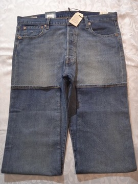 Levis 501 Premium Nowe spodnie jeansy W36 L32