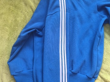 Bluza Adidas rozmiar 5 Germany lata 80 granatowa