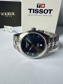 Zegaret Tissot PR100 gwaracja, paragon