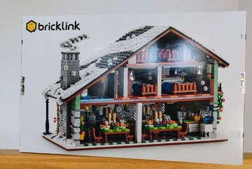 910004 BrickLink - Zimowy domek LEGO 