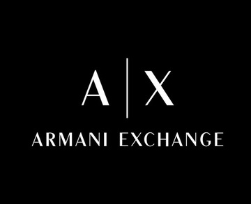 Spodnie męskie Armani Exchange czarne welur 32/32