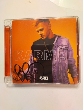 CD BRO  Karmel   AUTOGRAF