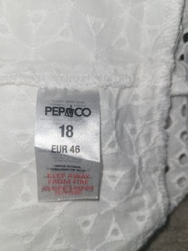 Bluzka biała Hiszpanka haft 46