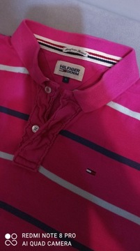 Tommy Hilfiger oryginalna koszulka polo roz.M/L