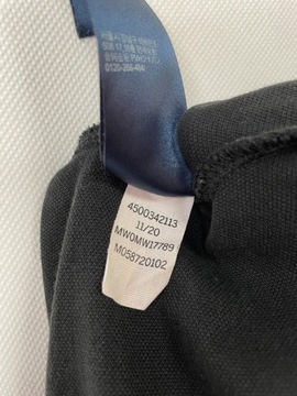 Koszulka Polo Tommy Hilfiger XL slim fit czarna