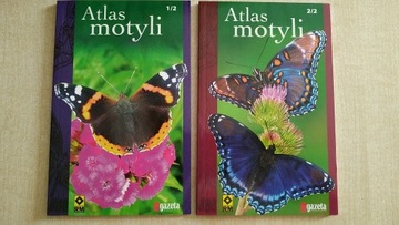 Atlas motyli tom 1 i 2 Heiko Bellmann