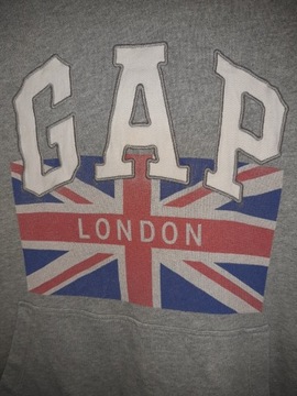Gap bluza hoodie kangurka z kapturem L