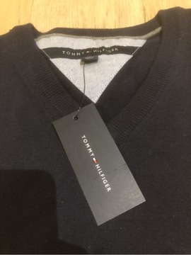 ** Nowy Oryginalny Męski Sweter Tommy Hilfiger **