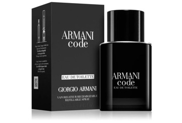 Giorgio Armani Code Pour Homme EDT 50 ml KLASYK