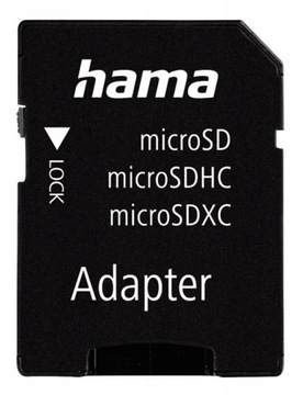 Adapter HAMA do kart micro SD