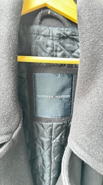 Duzy plaszcz TOMMY HILFIGER