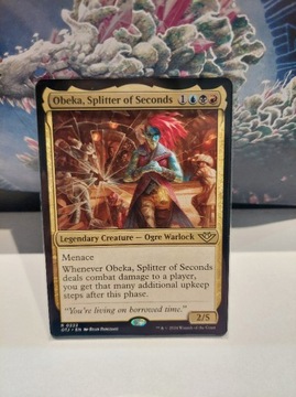 MTG: Obeka, Splitter of Seconds *(0222)