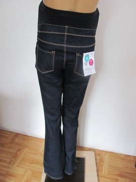 spodnie ciążowe mamas&papas r 10 L jeans licytacja