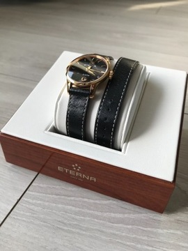 Zegarek Eterna Artena Lady 2530.56.41.1348 Czarny