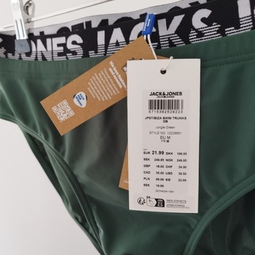 Szorty męskie majtki kąpielowe Jack&Jones M