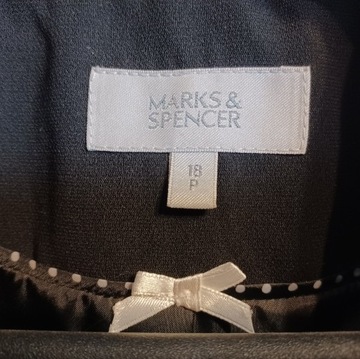 Marks&Spencer krótki żakiet r. 18