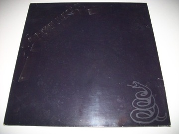 METALLICA - METALLICA / BLACK ALBUM / 2LP 1 PRESS