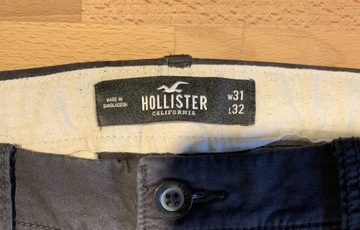 Męskie spodnie HOLLISTER