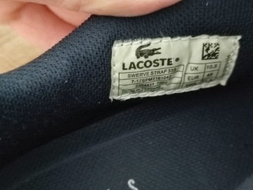 Buty męskie Lacoste 