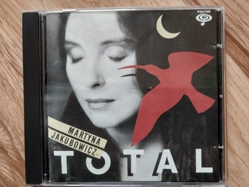 Martyna Jakubowicz- Total I wyd. CD Polton 1991r.