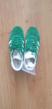 Adidas Gazelle Zielone 42 Męskie JakNowe+sznurówki