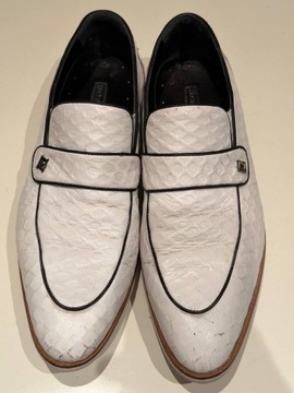 Luciano Bellini buty męskie, rozmiar 42, skóra