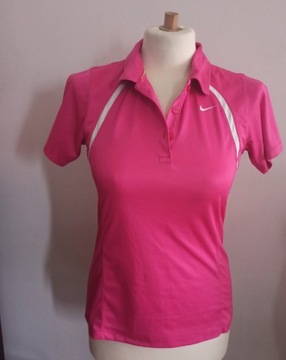 Nike fit dry S jak nowa jogging polo damska. 