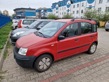 Fiat Panda 2003 benzyna.