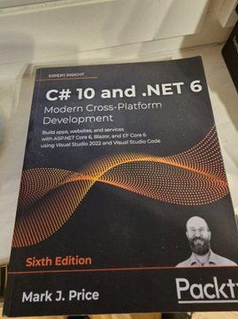 C# 10 and .NET 6 Modern Cross-Platform Development