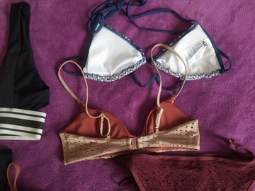 H&M strój kąpielowy bikini nowy dół góra 36 S