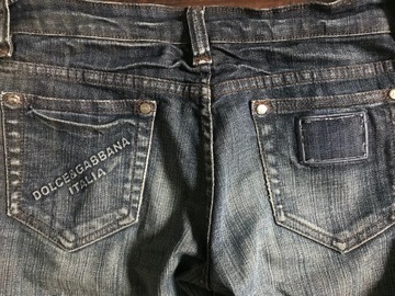Dolce & Gabbana - jeansy 29