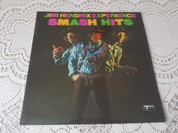 JIMI HENDRIX-Smash Hits 1st UK Stereo Near Mint LP