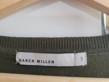 Karen Millen piękny sweter 38 M cekiny j zara hm