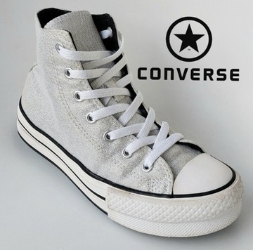 Converse na Platformie Buty damskie rozmiar 35 5 stylowe obuwie damskie Allegro.pl