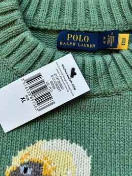 Sweter damski Polo Ralph Lauren pelikan (XL)