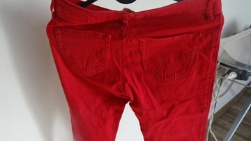 HOLLISTER- spodnie jeansowe W.24