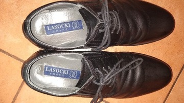Buty Lasocki używane męskie r. 39