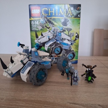 Lego chima 70131 100% kompletny