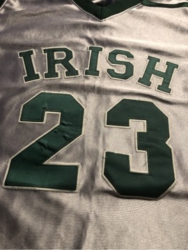 Lebron James koszulka Irish Duży rozmiar