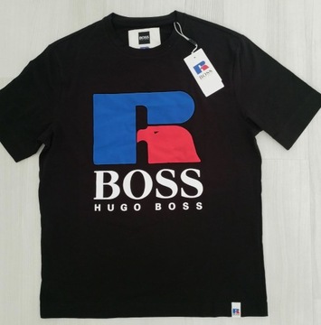 HUGO BOSS koszulka T-shirt rozmiar M/L