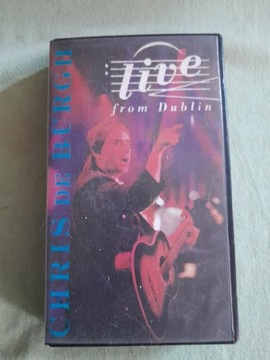 Chris de Burgh vhs