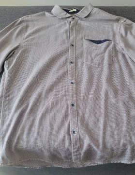 Elegancka Koszula Reserved w kratkę M