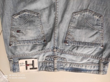 Jeansy Tommy Hilfiger W 33,L 34 jak nowe!