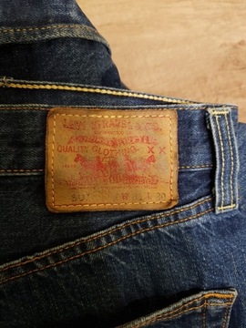 Spodnie jeansowe Levis 501 L30 M 120 years of 501