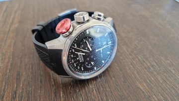 Zegarek Edox Chronorally Titanium