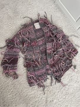 Kardigan sweter Chaos by Marta Boliglova Lilas