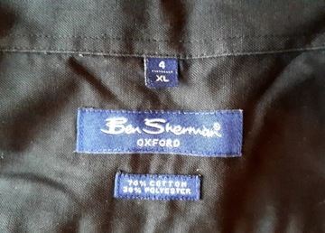 Koszula męska czarna Ben Sherman XL / L