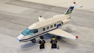 LEGO Town samolot Air line