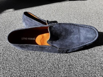 Mokasyny męskie Gino Rossi r 40