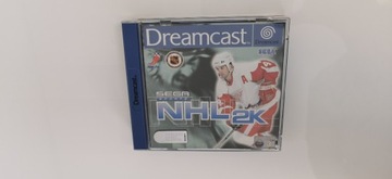 Игра Dreamcast NHL 2k